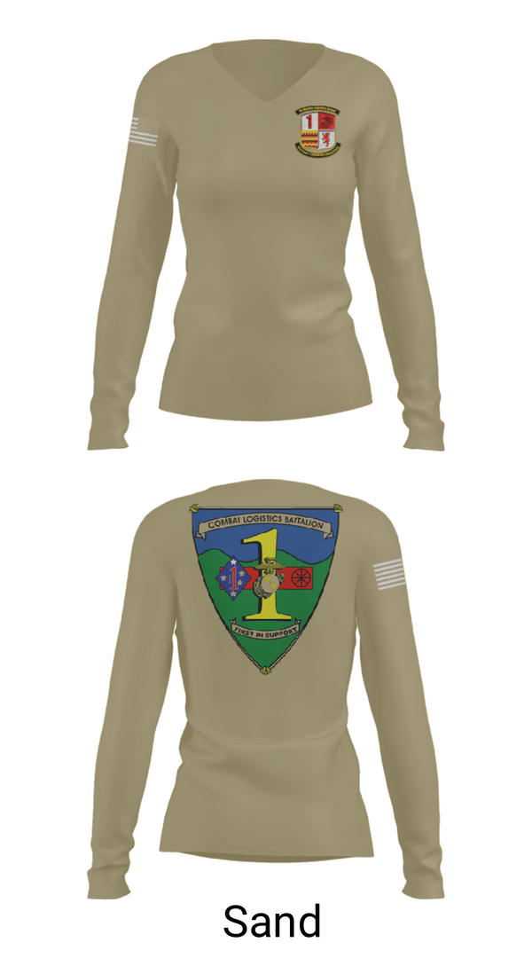 Womens Long Sleeve Vneck Shirt, CLB-1, , Teamtime, Team time, sublimation, custom sports apparel, team uniforms, spirit wear, spiritwear, sports uniforms, custom shirts, team store, custom team store, fundraiser sports, apparel fundraiser