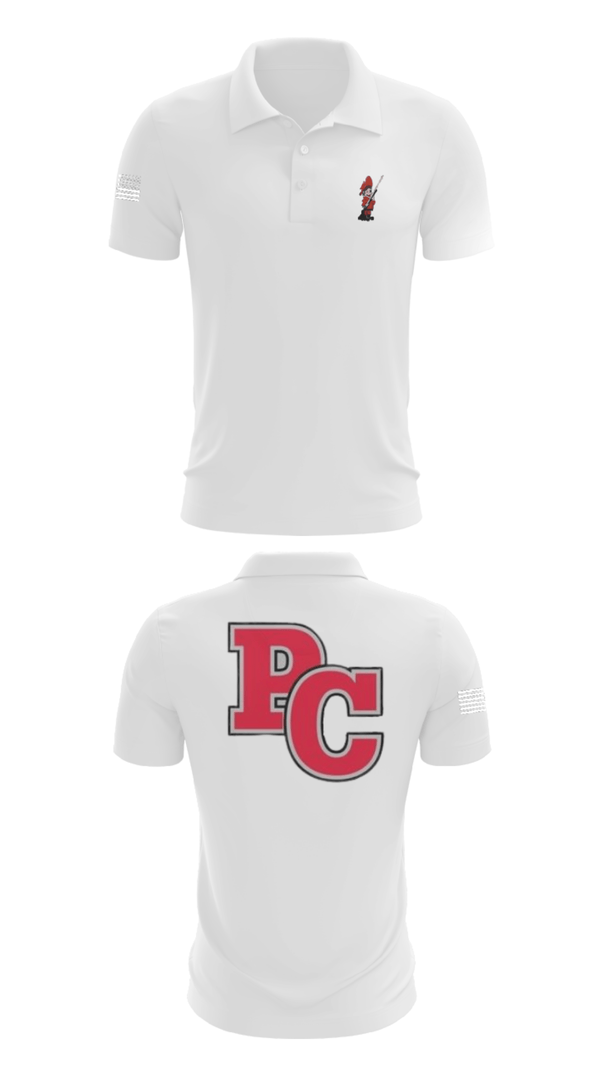 Short Sleeve Performance Polo, Perkins County Junior High School Football, Football, Teamtime, Team time, sublimation, custom sports apparel, team uniforms, spirit wear, spiritwear, sports uniforms, custom shirts, team store, custom team store, fundraiser sports, apparel fundraiser