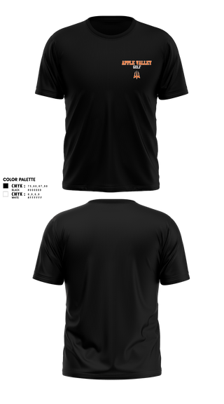 Short Sleeve Performance Shirt, Apple Valley Sun Devils, Golf, Teamtime, Team time, sublimation, custom sports apparel, team uniforms, spirit wear, spiritwear, sports uniforms, custom shirts, team store, custom team store, fundraiser sports, apparel fundraiser