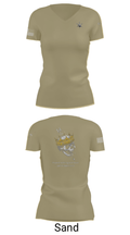 8th esb 47702215 Women's Short Sleeve V-neck Shirt - 44