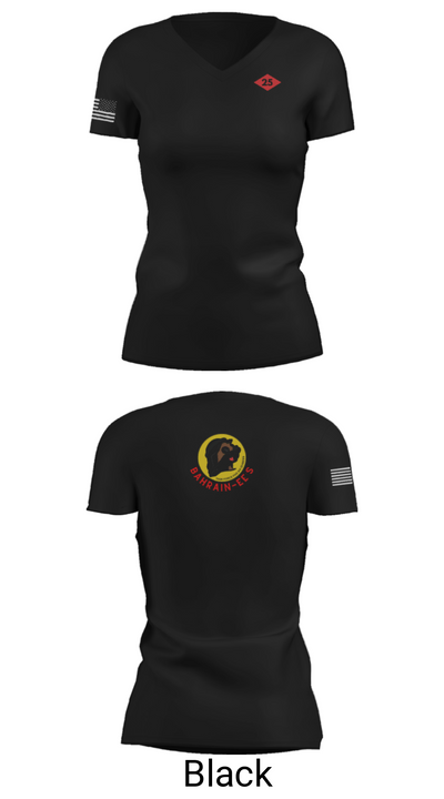 NMCB 25 CTG 56.2 1038255 Women's Short Sleeve V-neck Shirt - 27