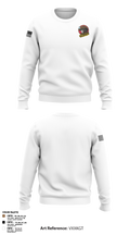 C BTRY, 5-4 ADAR Crew Neck Sweatshirt - 2