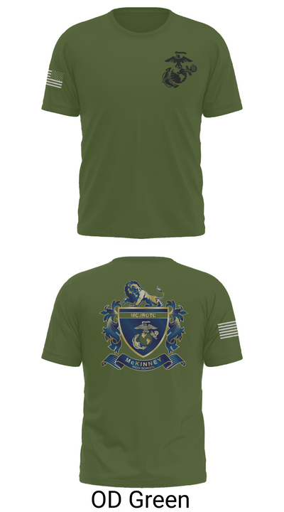 MHS MCJROTC 59562890 Short Sleeve Performance Shirt - 56