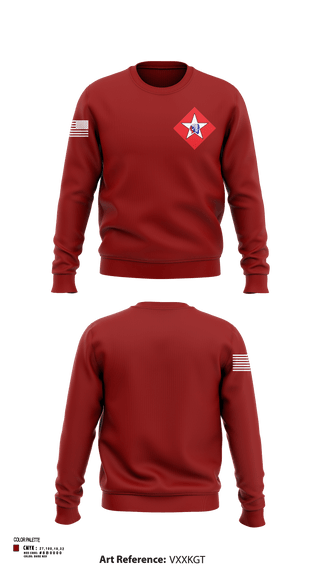 Crew Neck Sweatshirt, 1/6, Marines, Teamtime, Team time, sublimation, custom sports apparel, team uniforms, spirit wear, spiritwear, sports uniforms, custom shirts, team store, custom team store, fundraiser sports, apparel fundraiser