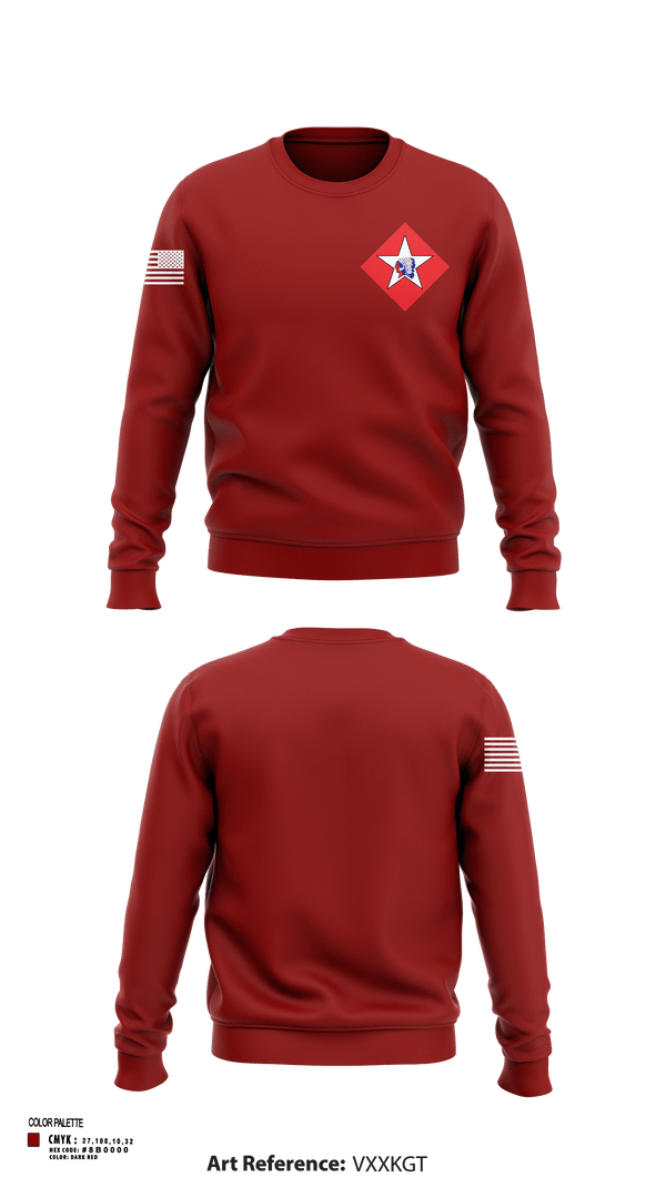 Crew Neck Sweatshirt, 1/6, Marines, Teamtime, Team time, sublimation, custom sports apparel, team uniforms, spirit wear, spiritwear, sports uniforms, custom shirts, team store, custom team store, fundraiser sports, apparel fundraiser