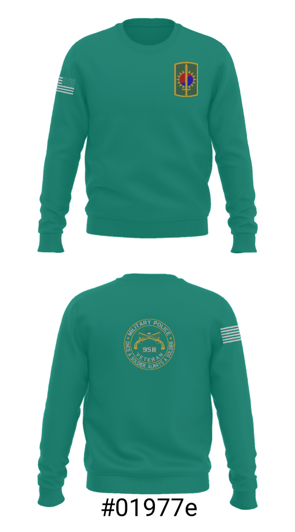 Crew Neck Sweatshirt, 142ND MILITARY POLICE, Army, Teamtime, Team time, sublimation, custom sports apparel, team uniforms, spirit wear, spiritwear, sports uniforms, custom shirts, team store, custom team store, fundraiser sports, apparel fundraiser