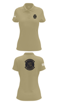 100th Battalion 442nd Infantry Delta dragons 60081058 Women's Short Sleeve Performance Polo  - 95