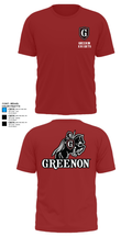 Greenon Knights 17208491 Short Sleeve Performance Shirt - 40