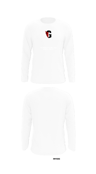 Long Sleeve Performance Shirt, Glenwood Springs High School Cheer, Cheer, Teamtime, Team time, sublimation, custom sports apparel, team uniforms, spirit wear, spiritwear, sports uniforms, custom shirts, team store, custom team store, fundraiser sports, apparel fundraiser