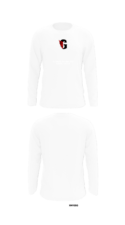Glenwood Springs High School 12886681 Long Sleeve Performance Shirt - 8