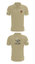 1-148th HHB Medics 16650436 Short Sleeve Performance Polo - 83