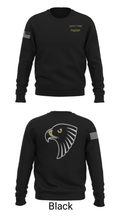 Hammond Academy Of Science & Tech Baseball 976805 Crew Neck Sweatshirt - 9