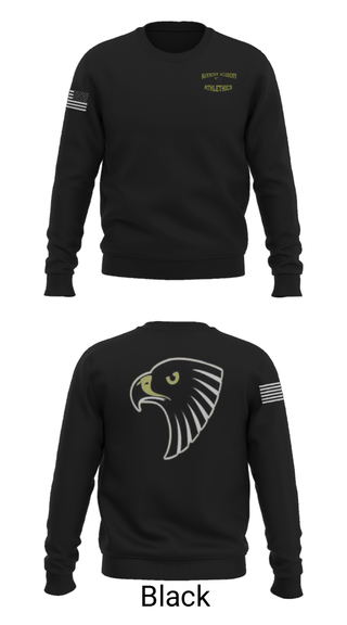 Crew Neck Sweatshirt, Hammond Academy Of Science & Tech Baseball, Baseball, Teamtime, Team time, sublimation, custom sports apparel, team uniforms, spirit wear, spiritwear, sports uniforms, custom shirts, team store, custom team store, fundraiser sports, apparel fundraiser