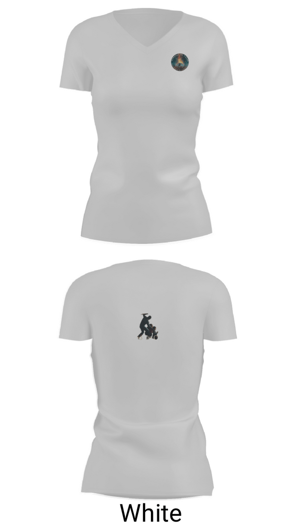 Womens Short Sleeve Vneck Shirt, Hombres de Valor, , Teamtime, Team time, sublimation, custom sports apparel, team uniforms, spirit wear, spiritwear, sports uniforms, custom shirts, team store, custom team store, fundraiser sports, apparel fundraiser
