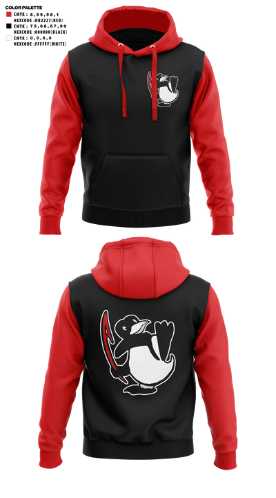 Tri-County High School Band 65607573 Hoodie - 41