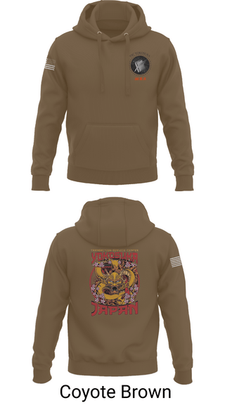 Hoodie, Transactional Service Center Yokosuka, Navy, Teamtime, Team time, sublimation, custom sports apparel, team uniforms, spirit wear, spiritwear, sports uniforms, custom shirts, team store, custom team store, fundraiser sports, apparel fundraiser