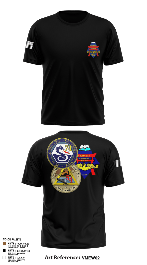 Short Sleeve Performance Shirt, Submarine Group 7 N4, Navy, Teamtime, Team time, sublimation, custom sports apparel, team uniforms, spirit wear, spiritwear, sports uniforms, custom shirts, team store, custom team store, fundraiser sports, apparel fundraiser