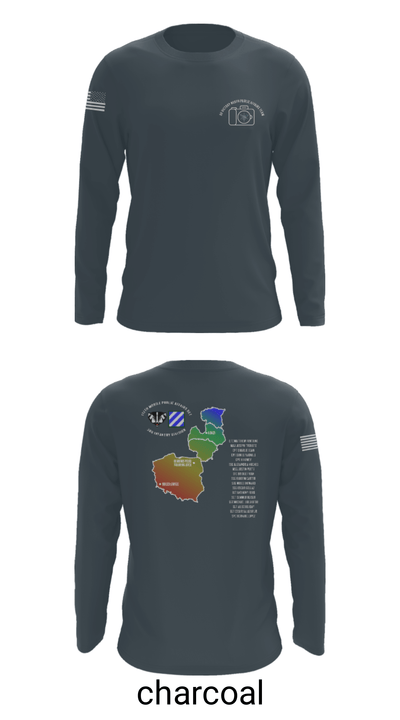 112 MPAD 485023959 Long Sleeve Performance Shirt - 4