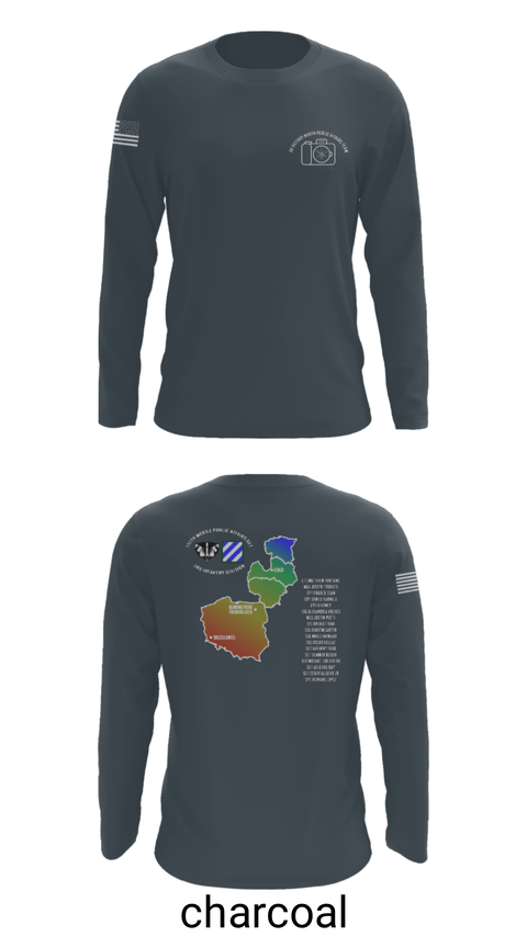 Long Sleeve Performance Shirt, 112 MPAD, Army, Teamtime, Team time, sublimation, custom sports apparel, team uniforms, spirit wear, spiritwear, sports uniforms, custom shirts, team store, custom team store, fundraiser sports, apparel fundraiser