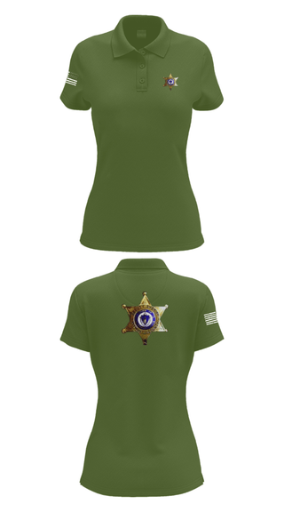 Women's Short Sleeve Performance Polo, ICE, , Teamtime, Team time, sublimation, custom sports apparel, team uniforms, spirit wear, spiritwear, sports uniforms, custom shirts, team store, custom team store, fundraiser sports, apparel fundraiser