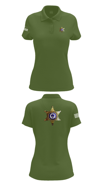 ICE 3400620 Women's Short Sleeve Performance Polo  - 52