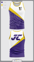 Jacksonville College Cross Country 48639105 Tank Top - 6