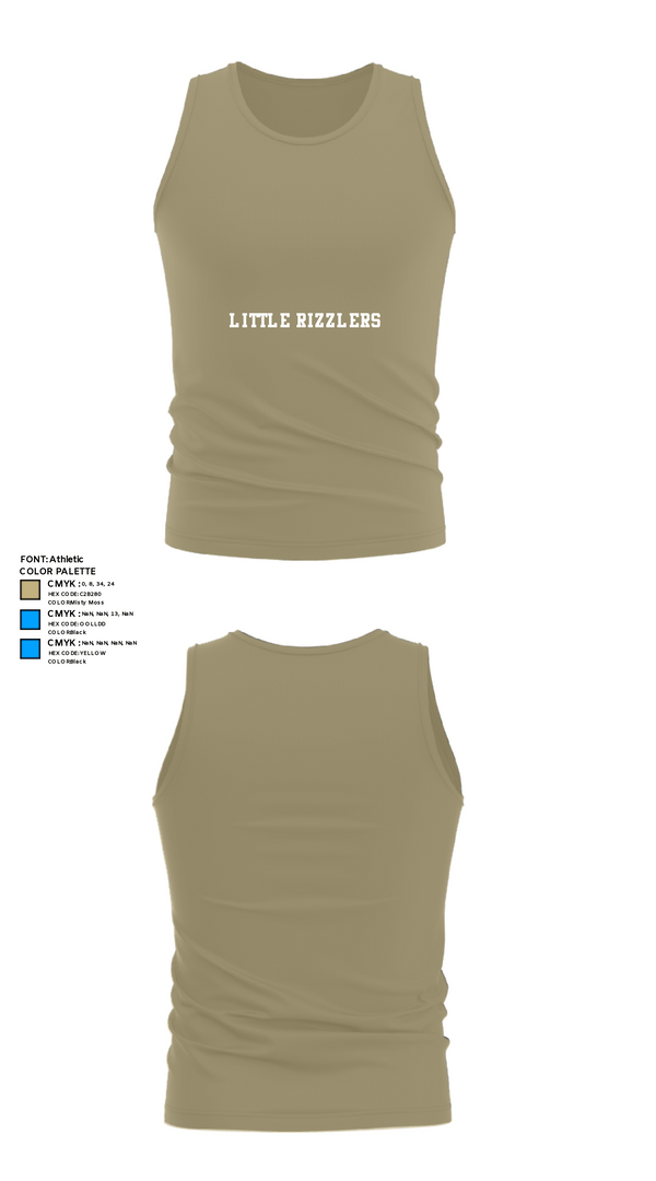 Tank Top, Little rizzlers, Wrestling, Teamtime, Team time, sublimation, custom sports apparel, team uniforms, spirit wear, spiritwear, sports uniforms, custom shirts, team store, custom team store, fundraiser sports, apparel fundraiser