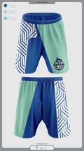 LB shark 25689570 Athletic Shorts With Pockets - 1