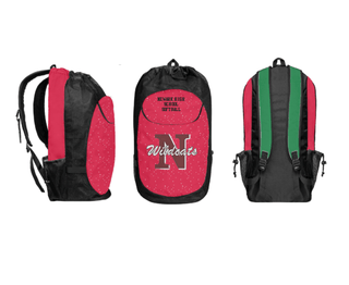 Gear Bag, Newark High School Softball, Softball, Teamtime, Team time, sublimation, custom sports apparel, team uniforms, spirit wear, spiritwear, sports uniforms, custom shirts, team store, custom team store, fundraiser sports, apparel fundraiser