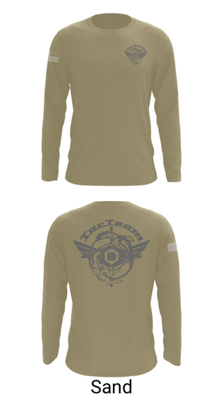Long Sleeve Performance Shirt, TacTeam, Army, Teamtime, Team time, sublimation, custom sports apparel, team uniforms, spirit wear, spiritwear, sports uniforms, custom shirts, team store, custom team store, fundraiser sports, apparel fundraiser