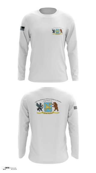 Long Sleeve Performance Shirt, 250th Military Intelligence Battalion, National Guard, Teamtime, Team time, sublimation, custom sports apparel, team uniforms, spirit wear, spiritwear, sports uniforms, custom shirts, team store, custom team store, fundraiser sports, apparel fundraiser
