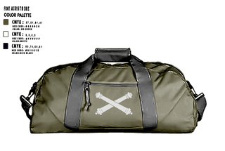 Duffle Bag, 209th DLD, Army, Teamtime, Team time, sublimation, custom sports apparel, team uniforms, spirit wear, spiritwear, sports uniforms, custom shirts, team store, custom team store, fundraiser sports, apparel fundraiser