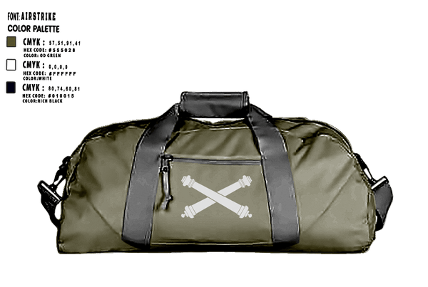 Duffle Bag, 209th DLD, Army, Teamtime, Team time, sublimation, custom sports apparel, team uniforms, spirit wear, spiritwear, sports uniforms, custom shirts, team store, custom team store, fundraiser sports, apparel fundraiser