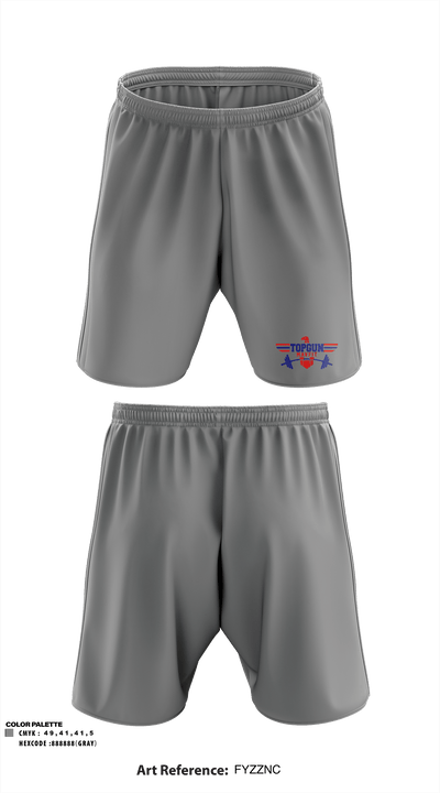 Top Gun 24117111 Athletic Shorts With Pockets - 3
