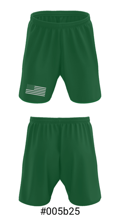 2D AA BATTALION H&S CO 27499522 Athletic Shorts With Pockets - 5