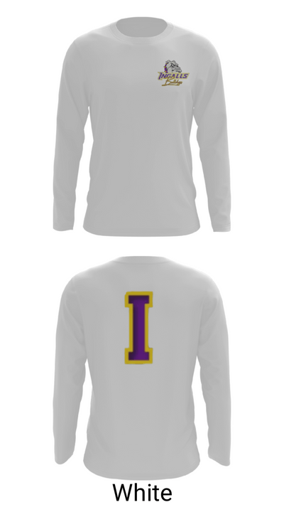 Ingalls Cross Country 30371315 Long Sleeve Performance Shirt - 7