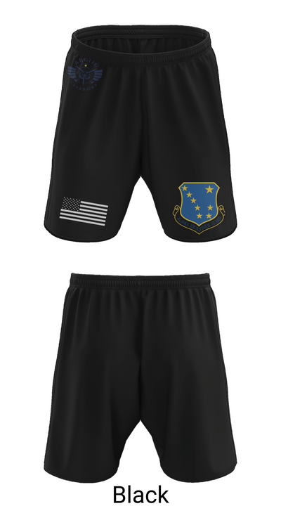 176th Medical Group 86455833 Athletic Shorts With Pockets - 29
