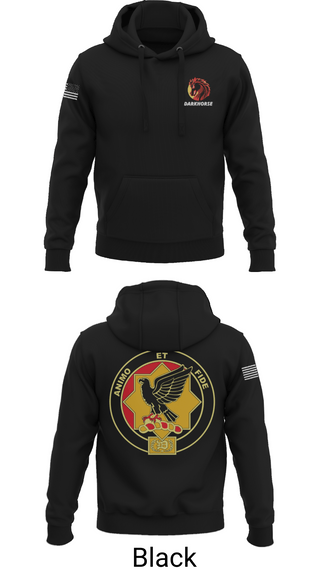 Hoodie, D FST 8-1 CAV, Army, Teamtime, Team time, sublimation, custom sports apparel, team uniforms, spirit wear, spiritwear, sports uniforms, custom shirts, team store, custom team store, fundraiser sports, apparel fundraiser