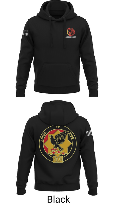 D FST 8-1 CAV 24153334 Hoodie - 38