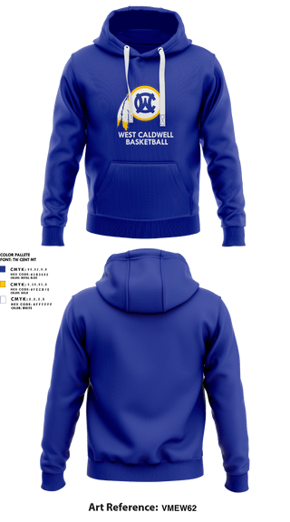 Hoodie, West Caldwell Women’s Basketball, Women's Basketball, Teamtime, Team time, sublimation, custom sports apparel, team uniforms, spirit wear, spiritwear, sports uniforms, custom shirts, team store, custom team store, fundraiser sports, apparel fundraiser