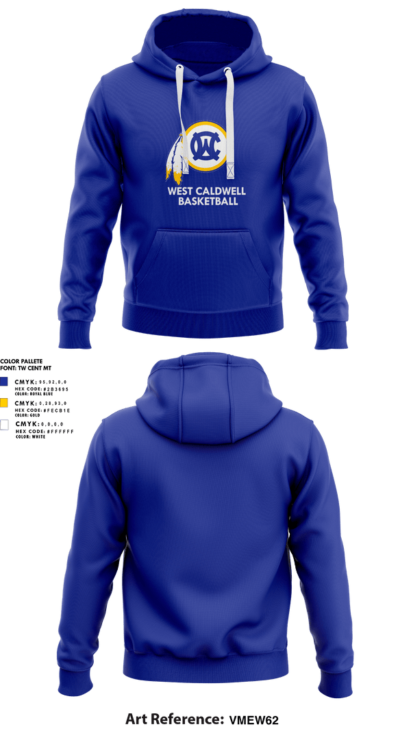 Hoodie, West Caldwell Women’s Basketball, Women's Basketball, Teamtime, Team time, sublimation, custom sports apparel, team uniforms, spirit wear, spiritwear, sports uniforms, custom shirts, team store, custom team store, fundraiser sports, apparel fundraiser