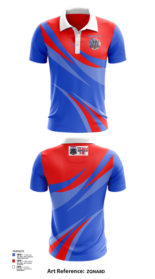 Short Sleeve Performance Polo, Lady Warriors, Women's Volleyball, Teamtime, Team time, sublimation, custom sports apparel, team uniforms, spirit wear, spiritwear, sports uniforms, custom shirts, team store, custom team store, fundraiser sports, apparel fundraiser