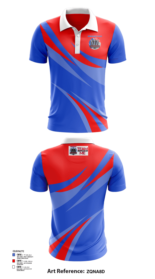 Short Sleeve Performance Polo, Lady Warriors, Women's Volleyball, Teamtime, Team time, sublimation, custom sports apparel, team uniforms, spirit wear, spiritwear, sports uniforms, custom shirts, team store, custom team store, fundraiser sports, apparel fundraiser