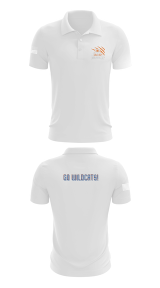 Short Sleeve Performance Polo, Smokey Road Middle School Basketball, Women's Basketball, Teamtime, Team time, sublimation, custom sports apparel, team uniforms, spirit wear, spiritwear, sports uniforms, custom shirts, team store, custom team store, fundraiser sports, apparel fundraiser