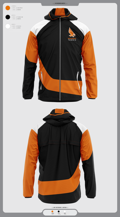 Mcdonogh Tennis 21127980 Windbreaker - 2