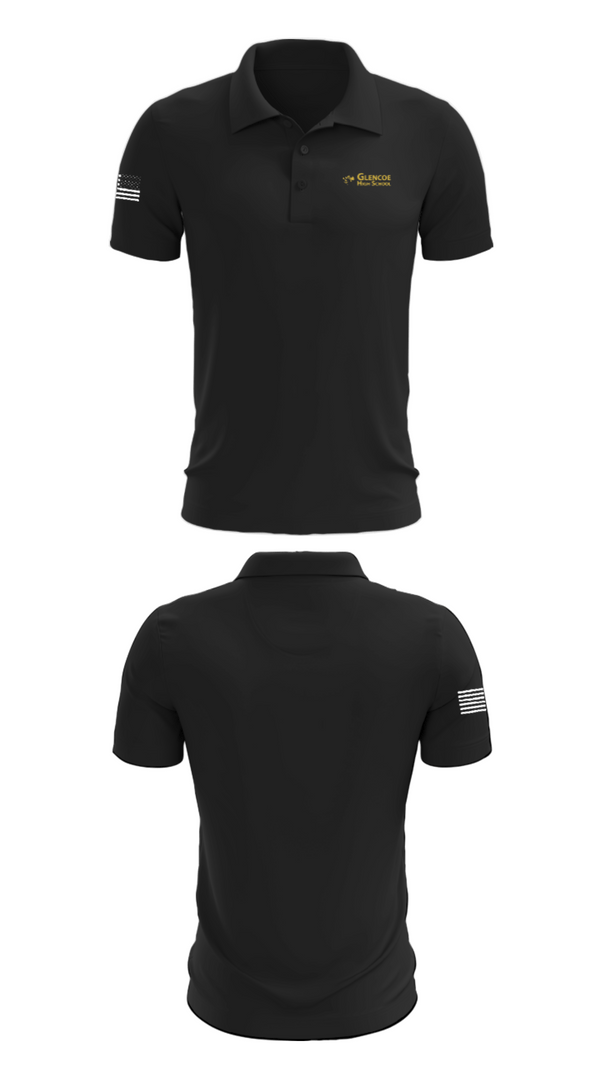 Short Sleeve Performance Polo, Glencoe High School Cross Country, Cross Country, Teamtime, Team time, sublimation, custom sports apparel, team uniforms, spirit wear, spiritwear, sports uniforms, custom shirts, team store, custom team store, fundraiser sports, apparel fundraiser