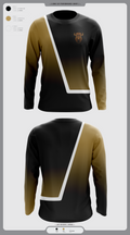 Hugo Buffaloes Tennis 74444734 Long Sleeve Performance Shirt 3