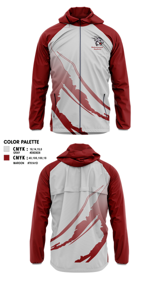 Windbreaker, Mattanawcook Academy Wrestling, Wrestling, Teamtime, Team time, sublimation, custom sports apparel, team uniforms, spirit wear, spiritwear, sports uniforms, custom shirts, team store, custom team store, fundraiser sports, apparel fundraiser