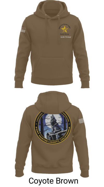 USAG Fort Hunter Liggett 63264859 Hoodie - 16