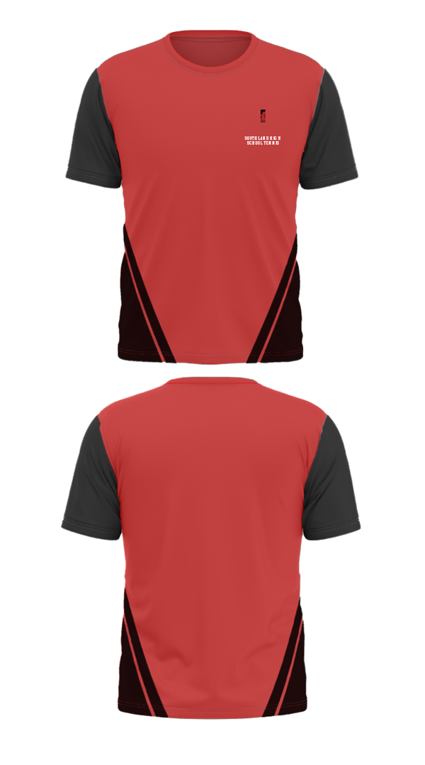 Short Sleeve Performance Shirt, Southland High School Tennis, Tennis, Teamtime, Team time, sublimation, custom sports apparel, team uniforms, spirit wear, spiritwear, sports uniforms, custom shirts, team store, custom team store, fundraiser sports, apparel fundraiser
